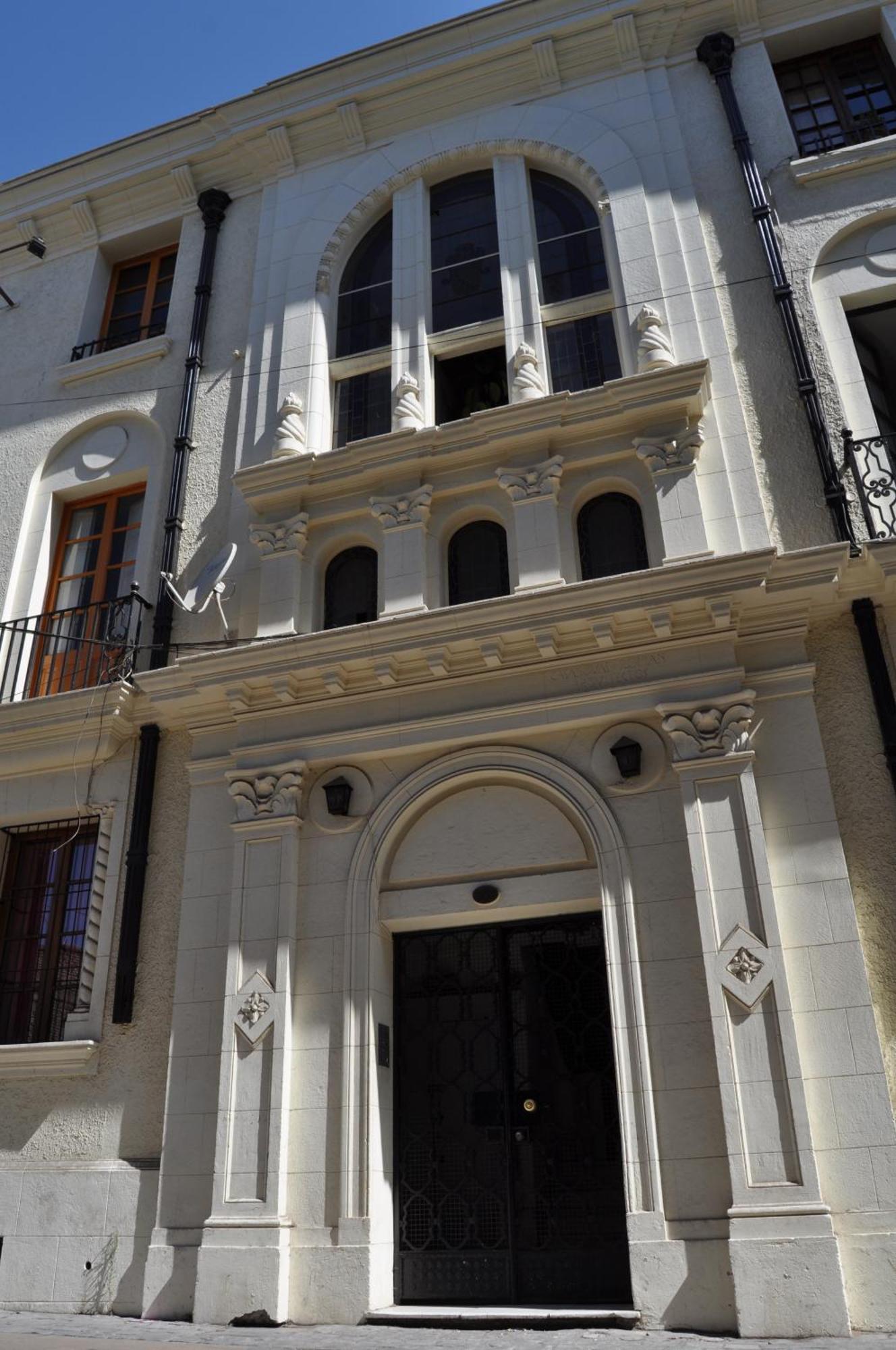 Student'S Housing Republica Apartment Santiago Exterior foto
