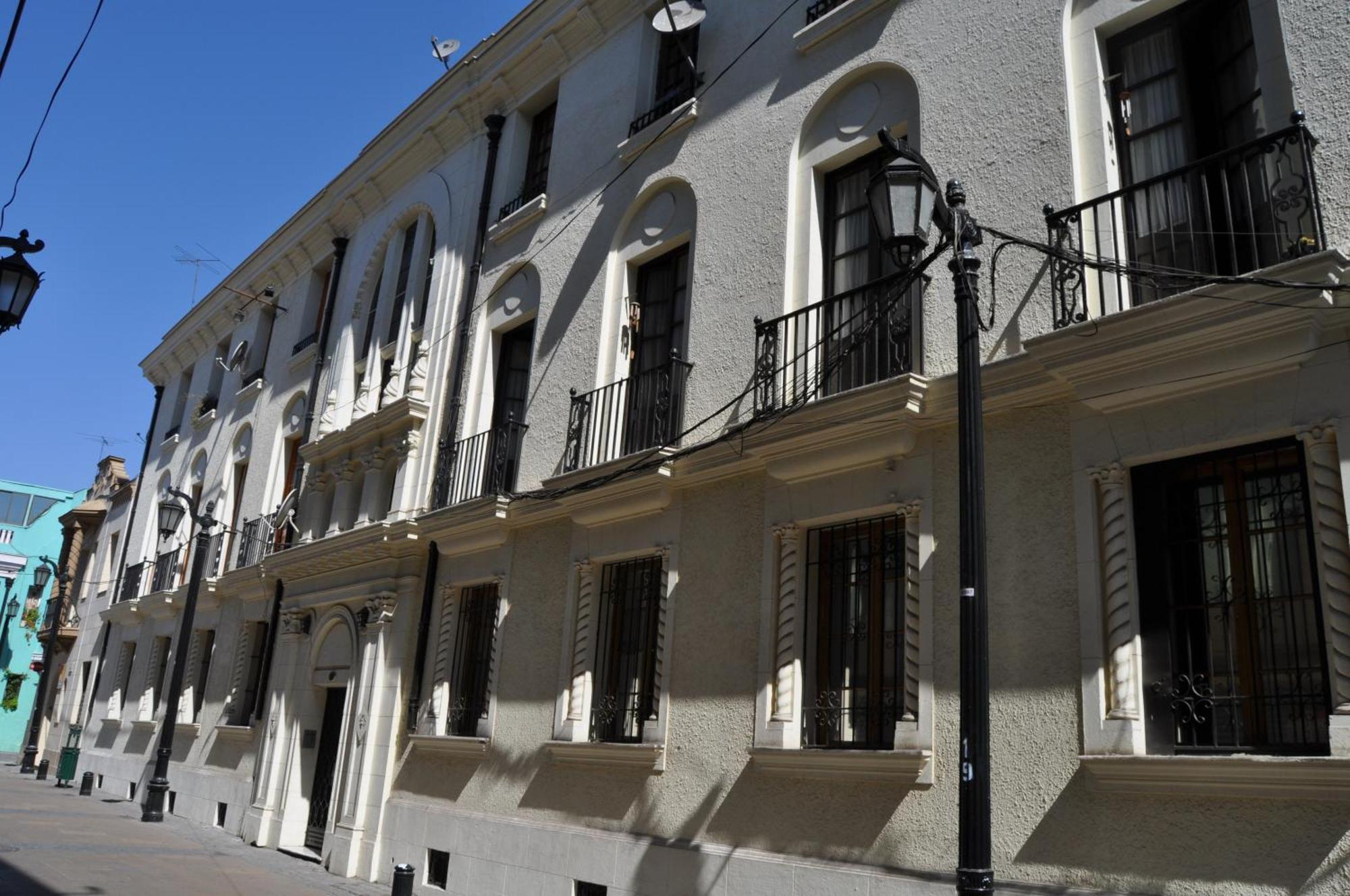 Student'S Housing Republica Apartment Santiago Exterior foto